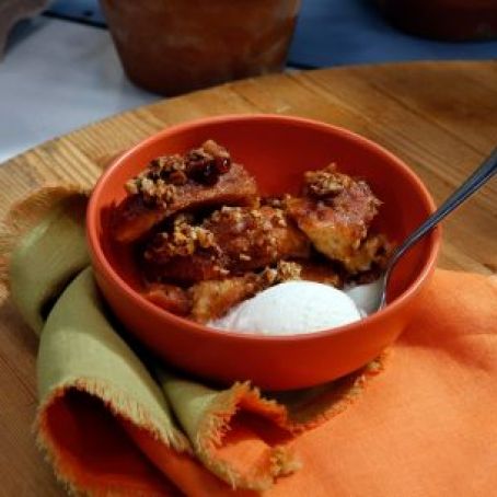 Apple Cider Donut Pudding