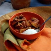 Apple Cider Donut Pudding