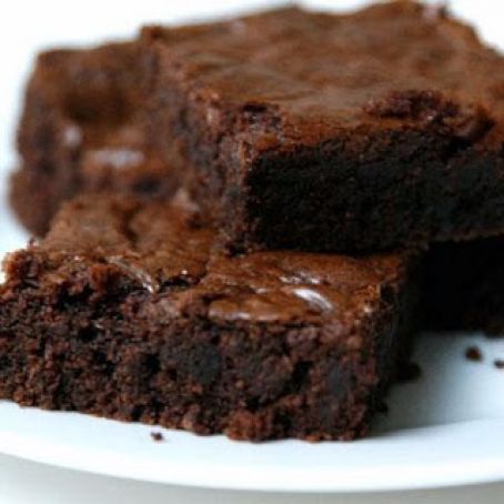 FUDGY COFFEE BROWNIES