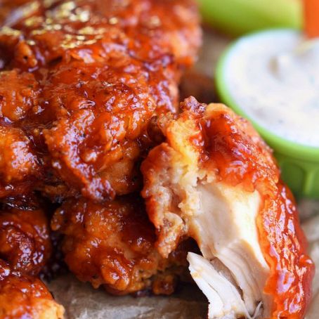 Honey BBQ Chicken Strips***