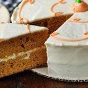 Pumpkin Spice Cake/cupcakes