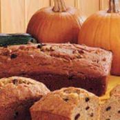 Spiced Pumpkin Bread