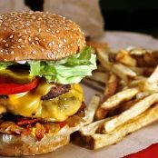 Homemade Ultimate Burger