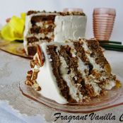 Hummingbird Cake Vegan GF