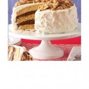 Quicker Blue-Ribbon Peanut Butter Torte