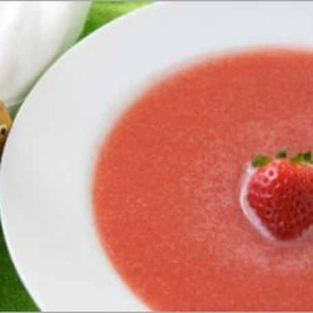 Chilled Watermelon Soup