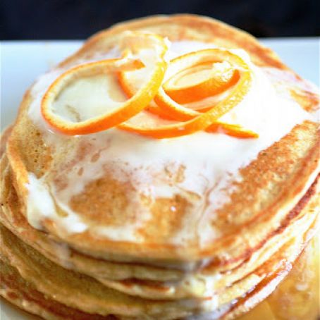 Pancakes - Orange Cloud
