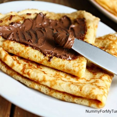 crepes - COCONUT FLOUR CREPES (sweet or savory)