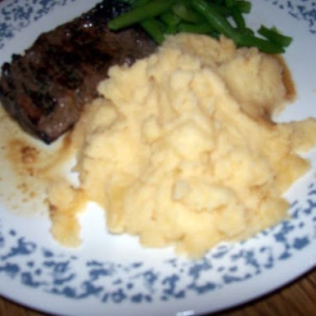 Chipotle Mashed Potatoes