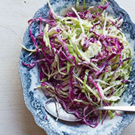 Red-and-Green Coleslaw