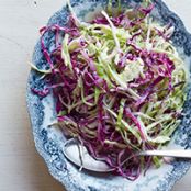 Red-and-Green Coleslaw