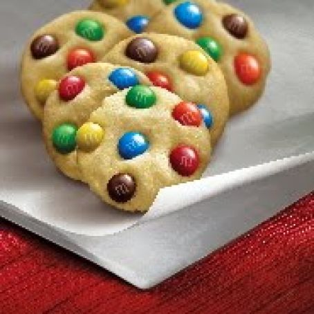 M&M's® Shortbread Cookies