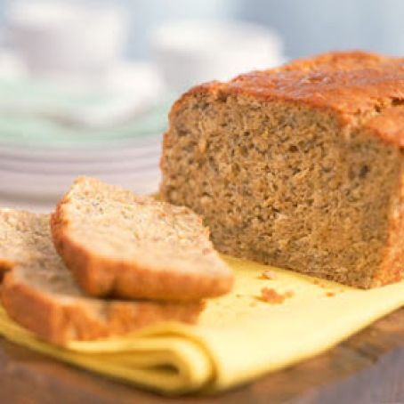 Banana-Oatmeal Bread