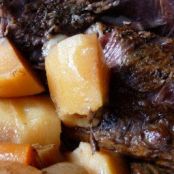Family Favorite Slow Cooker Pot Roast