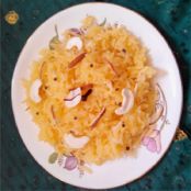 Sweet Saffron Rice