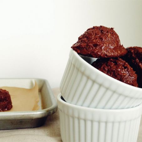 Frozen Chocolate Crunch Bites