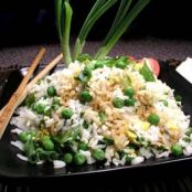 Thai Fried Rice and Egg