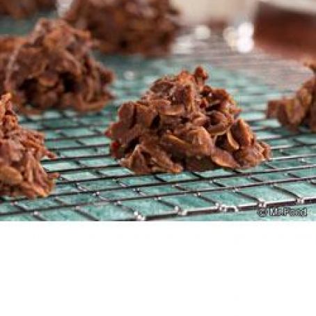 No Bake Oatmeal Drops