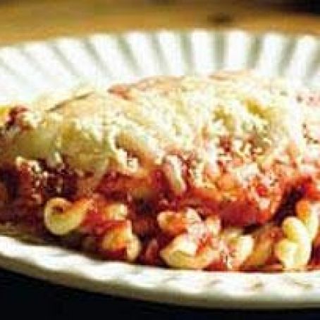 Easy Chicken Parmesan