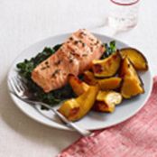 Salmon, Thyme-Roasted