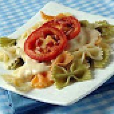 FARFALLE CON CREMA DE QUESO