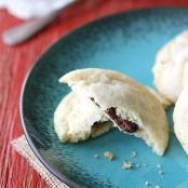 Nutella and Sea Salt Stuffed Sugar Cookies