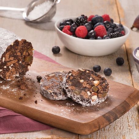 Chocolate Salami Chocolate Salami