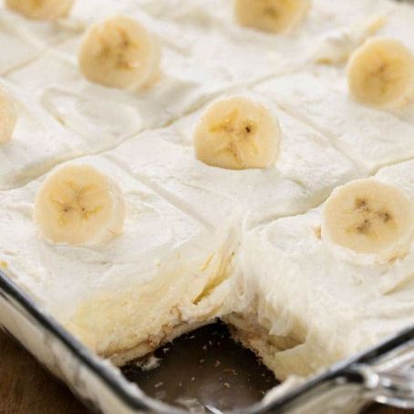 Homemade Banna Pudding