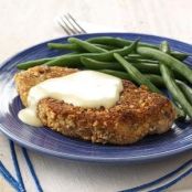Almond Pork Chops with Honey Mustard