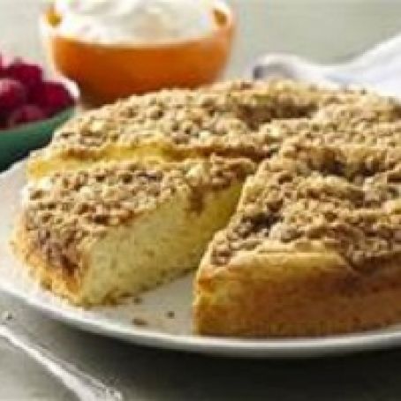 Streusel Coffee Cake