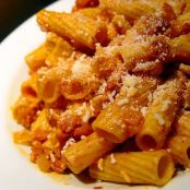 Rigatoni All Amatriciana Margarita