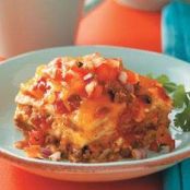 Enchilada Lasagna