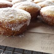 Jelly Doughnut Muffins