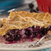 Deep Dish Blueberry Pie