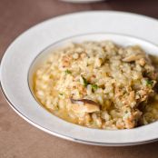 Chorizo, Shiitake Mushroom and Mustard Risotto