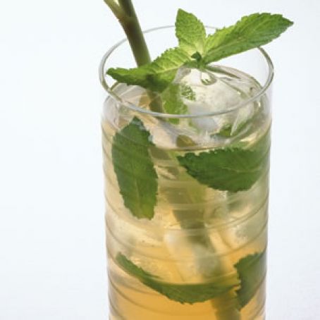 Iced Mint Green Tea