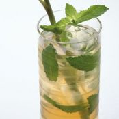 Iced Mint Green Tea