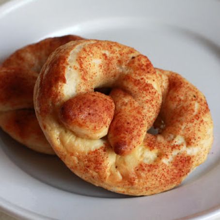 Cinnamon-Sugar Soft Pretzels with Cayenne
