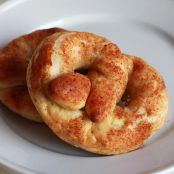 Cinnamon-Sugar Soft Pretzels with Cayenne