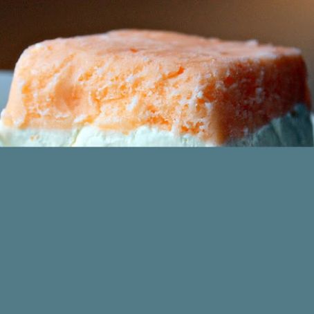 Frosty Orange Creme Layered Dessert