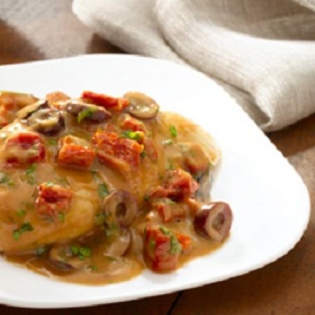 Creamy Balsamic Chicken