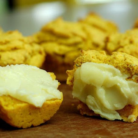 Sweet & Savory Sweet Potato Biscuits: Gluten & Nut Free with Egg & Dairy Free Options