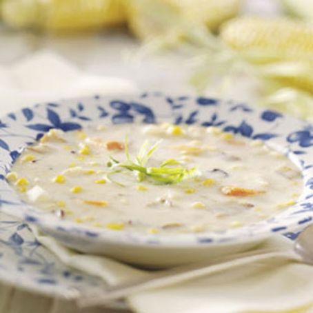 Cheesy Corn Chowder
