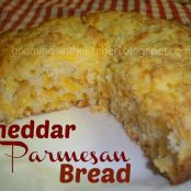 Cheddar-Parmesan Bread