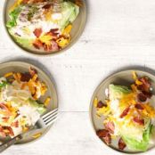 Cheddar-Bacon Wedge Salad