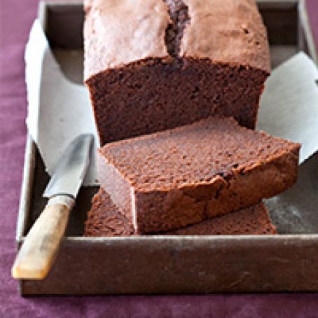 Chocolate Pound Cake