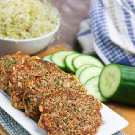 Cauliflower Fritters