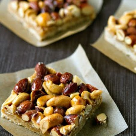 Honey Nut Bars