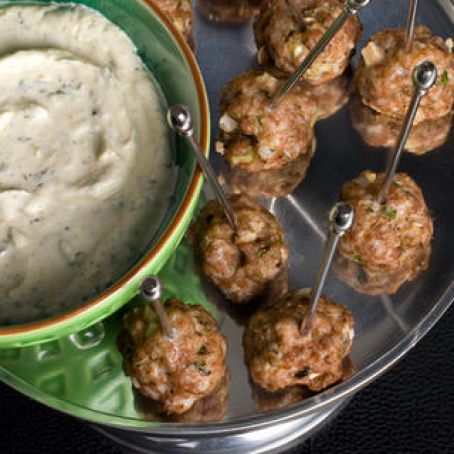 ***Dude’s Keftedakia - Greek Lamb Meatballs