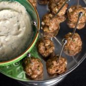 ***Dude’s Keftedakia - Greek Lamb Meatballs